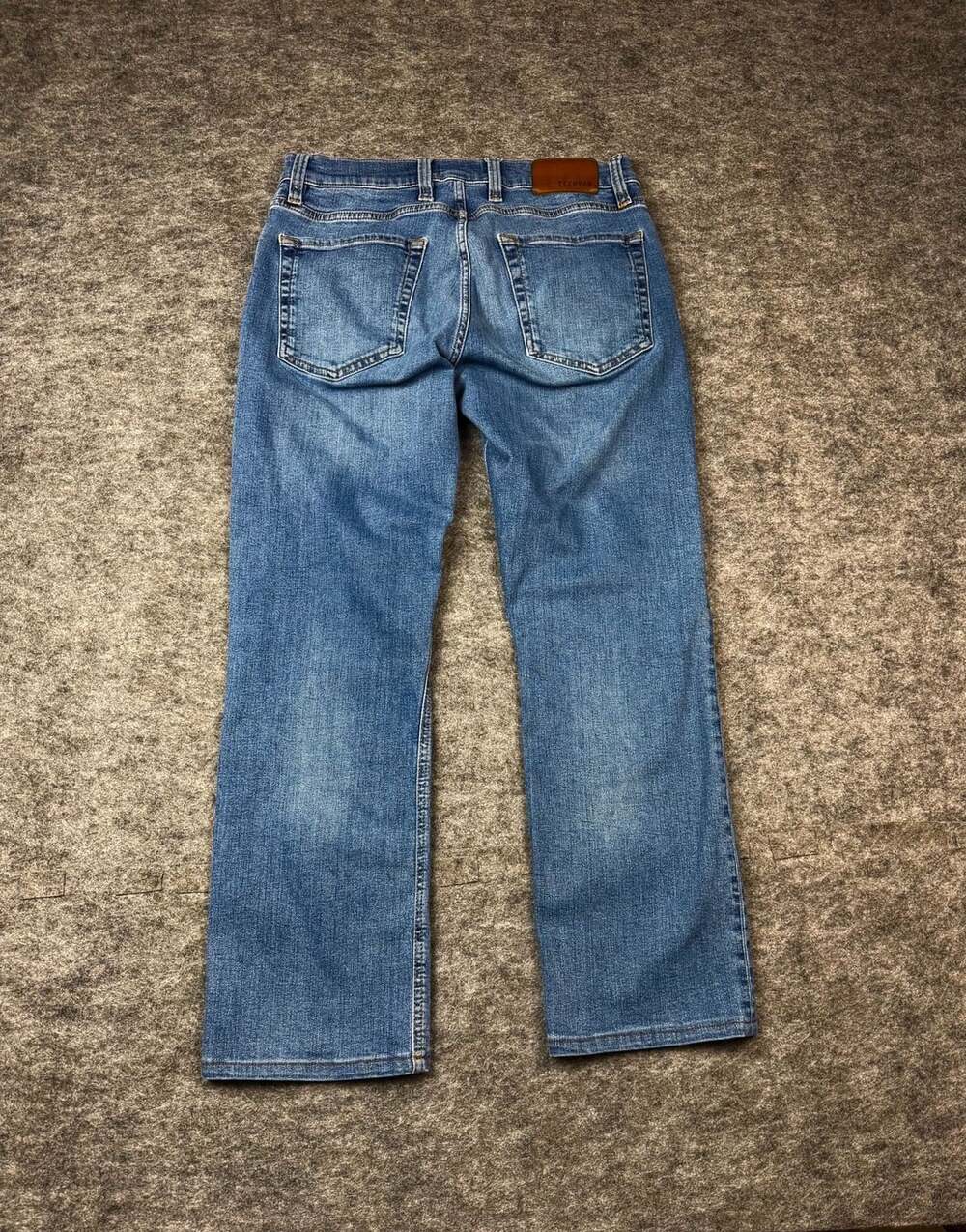 Tecovas Slim Jeans Size 32x30 Blue Denim